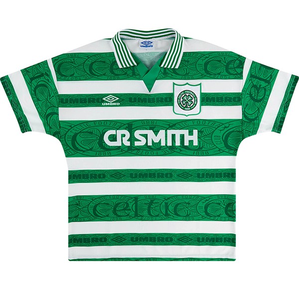 Tailandia Camiseta Celtic 1st Retro 1995 1997 Verde